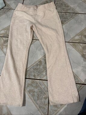 Ugg Kids Cream Sweatpants - Soft Stretch Bottoms